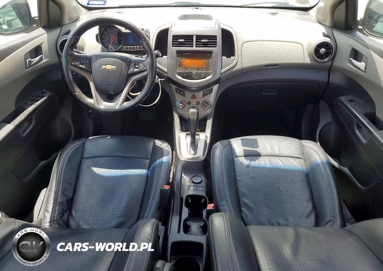 2013 Chevrolet Sonic Ltz VIN:1G1JE5SH1D4173362 - 8