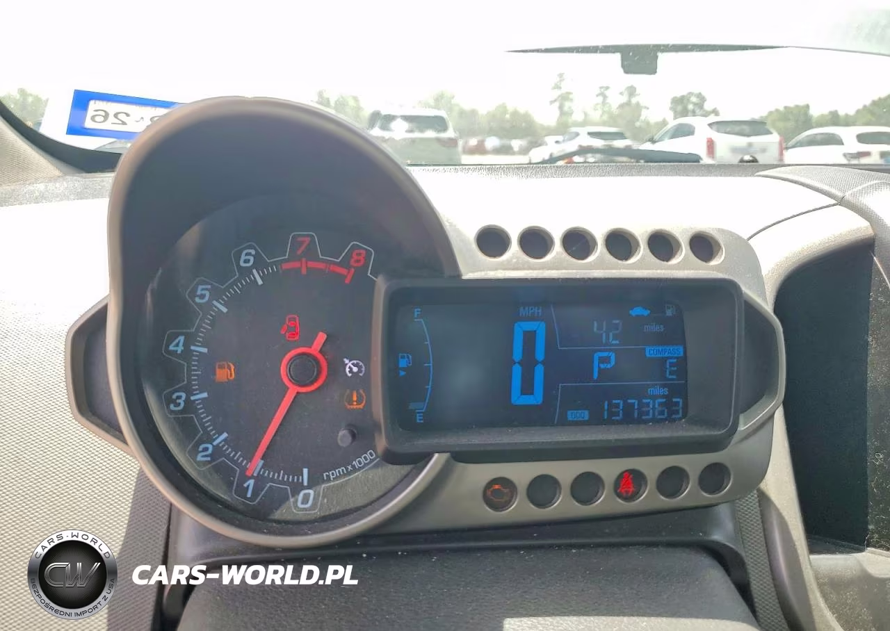 2013 Chevrolet Sonic Ltz VIN:1G1JE5SH1D4173362 - 9
