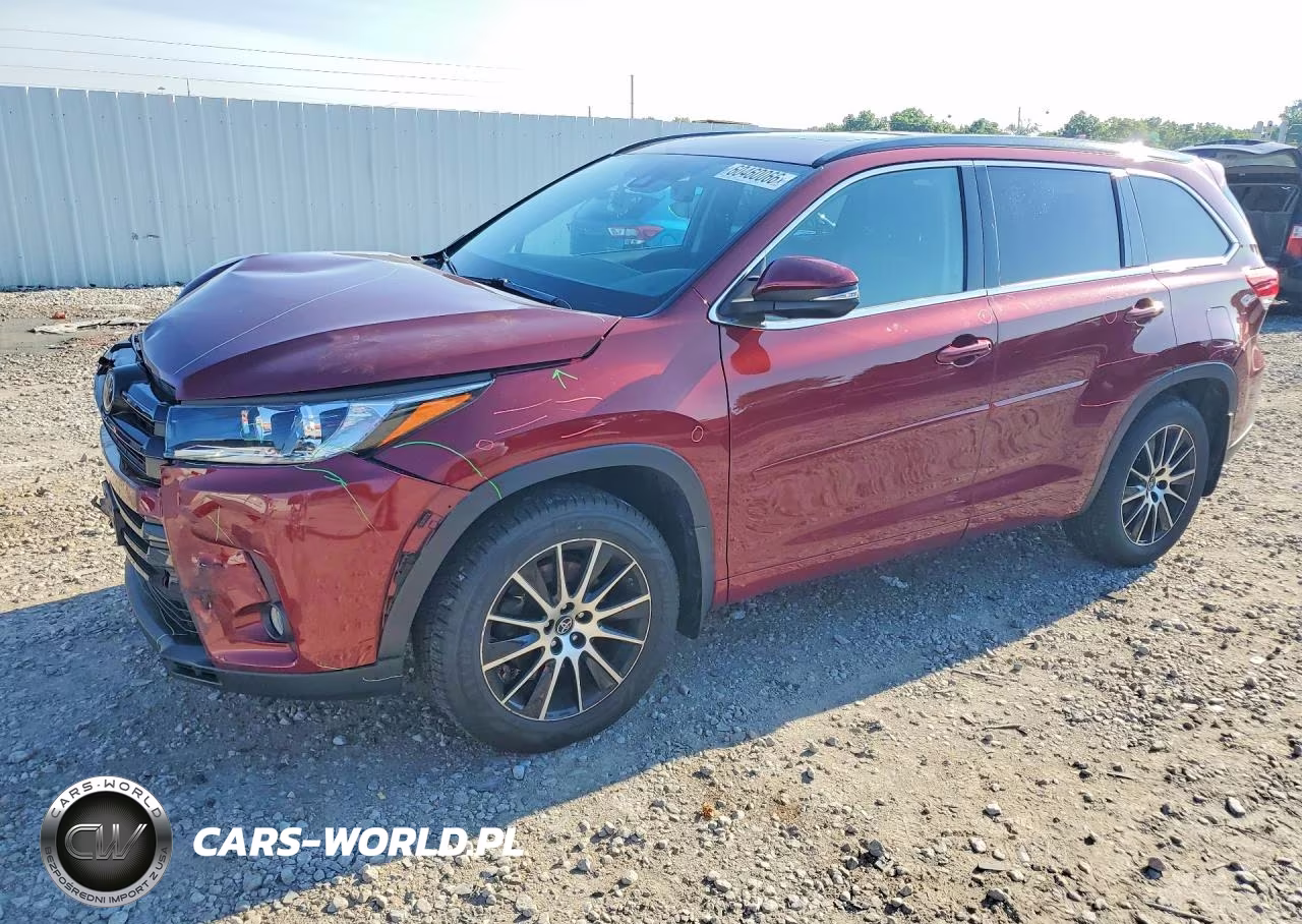 2017 Toyota Highlander Se