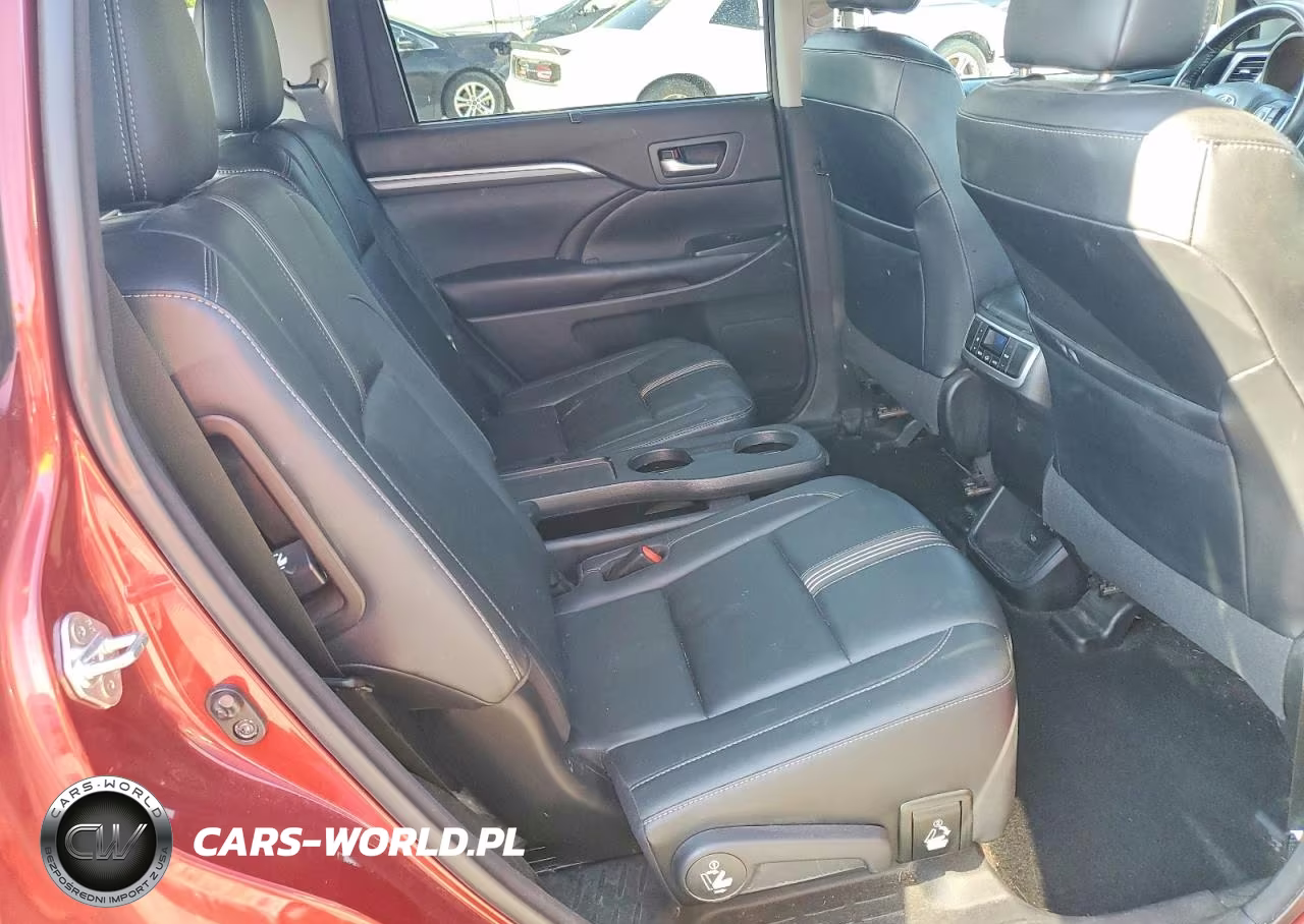 2017 Toyota Highlander Se VIN:5TDJZRFH8HS373453 - 11
