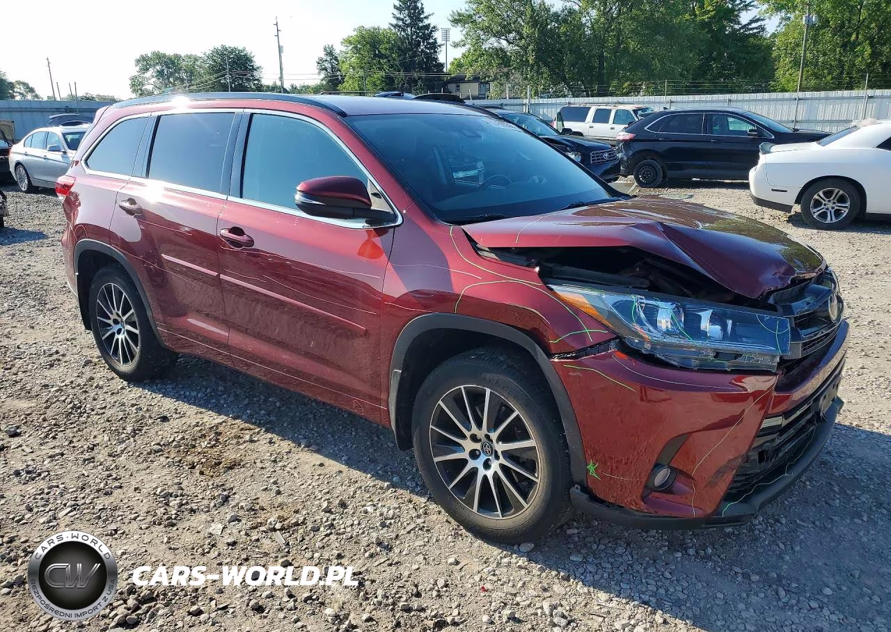 2017 Toyota Highlander Se VIN:5TDJZRFH8HS373453 - 4