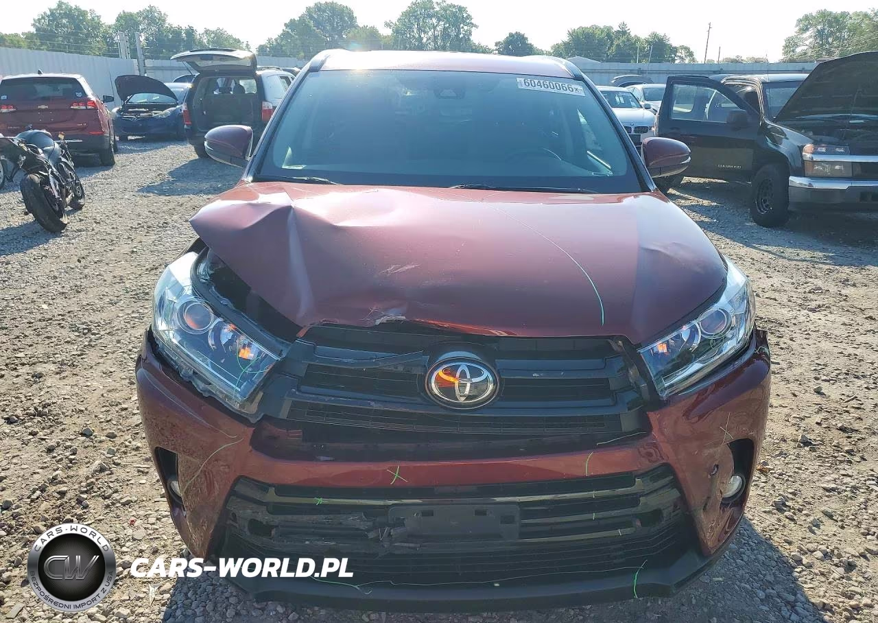 2017 Toyota Highlander Se VIN:5TDJZRFH8HS373453 - 5
