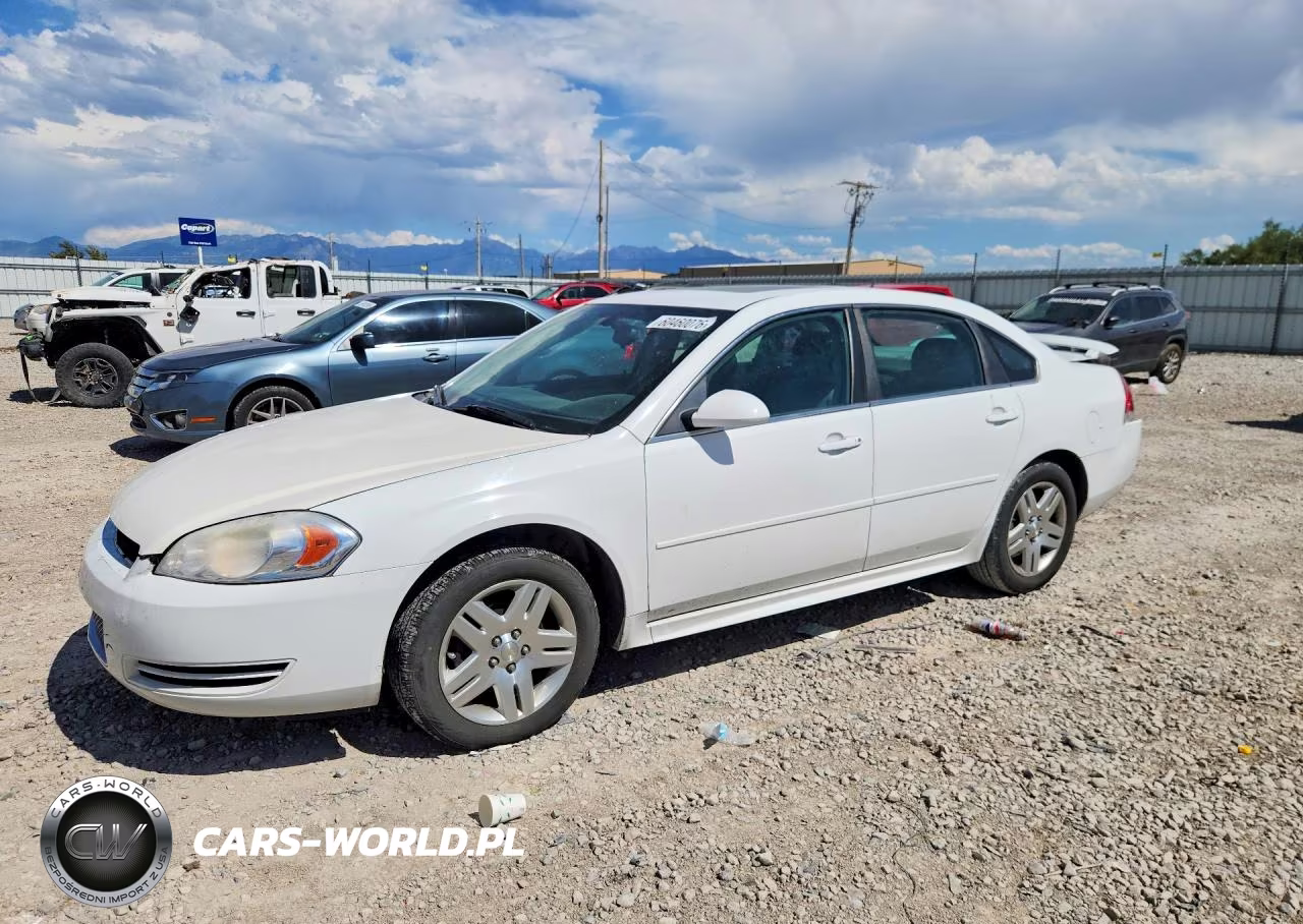 2012 Chevrolet Impala Lt – zdjęcie 1 z 12