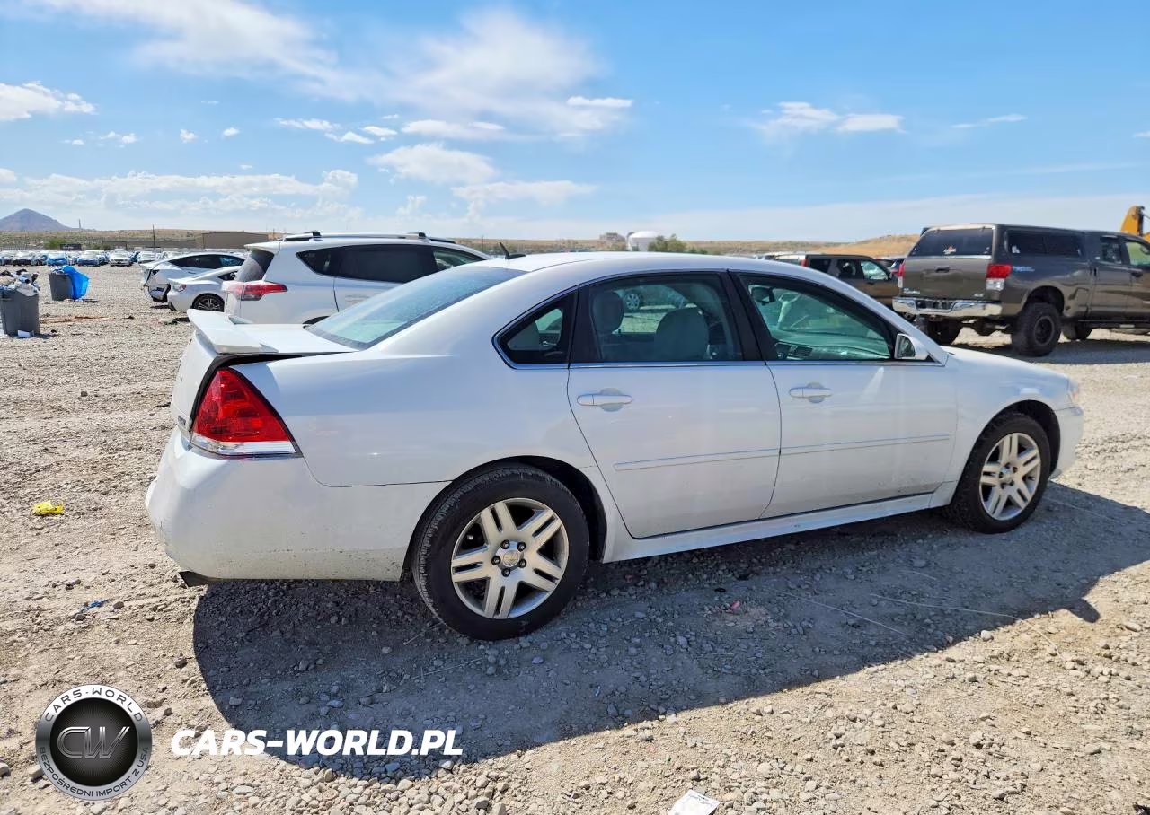 2012 Chevrolet Impala Lt VIN:2G1WG5E31C1257076 - 3