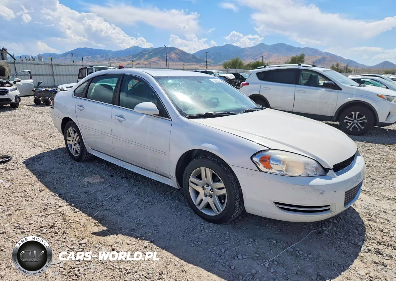 2012 Chevrolet Impala Lt VIN:2G1WG5E31C1257076 - 4