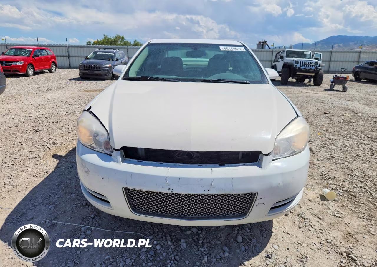 2012 Chevrolet Impala Lt VIN:2G1WG5E31C1257076 - 5