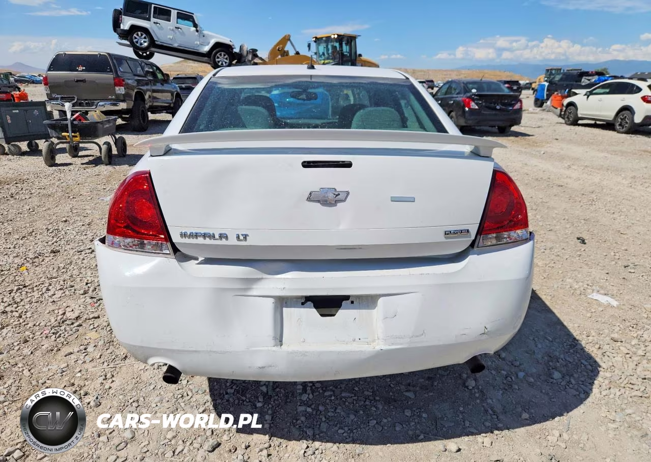 2012 Chevrolet Impala Lt VIN:2G1WG5E31C1257076 - 6