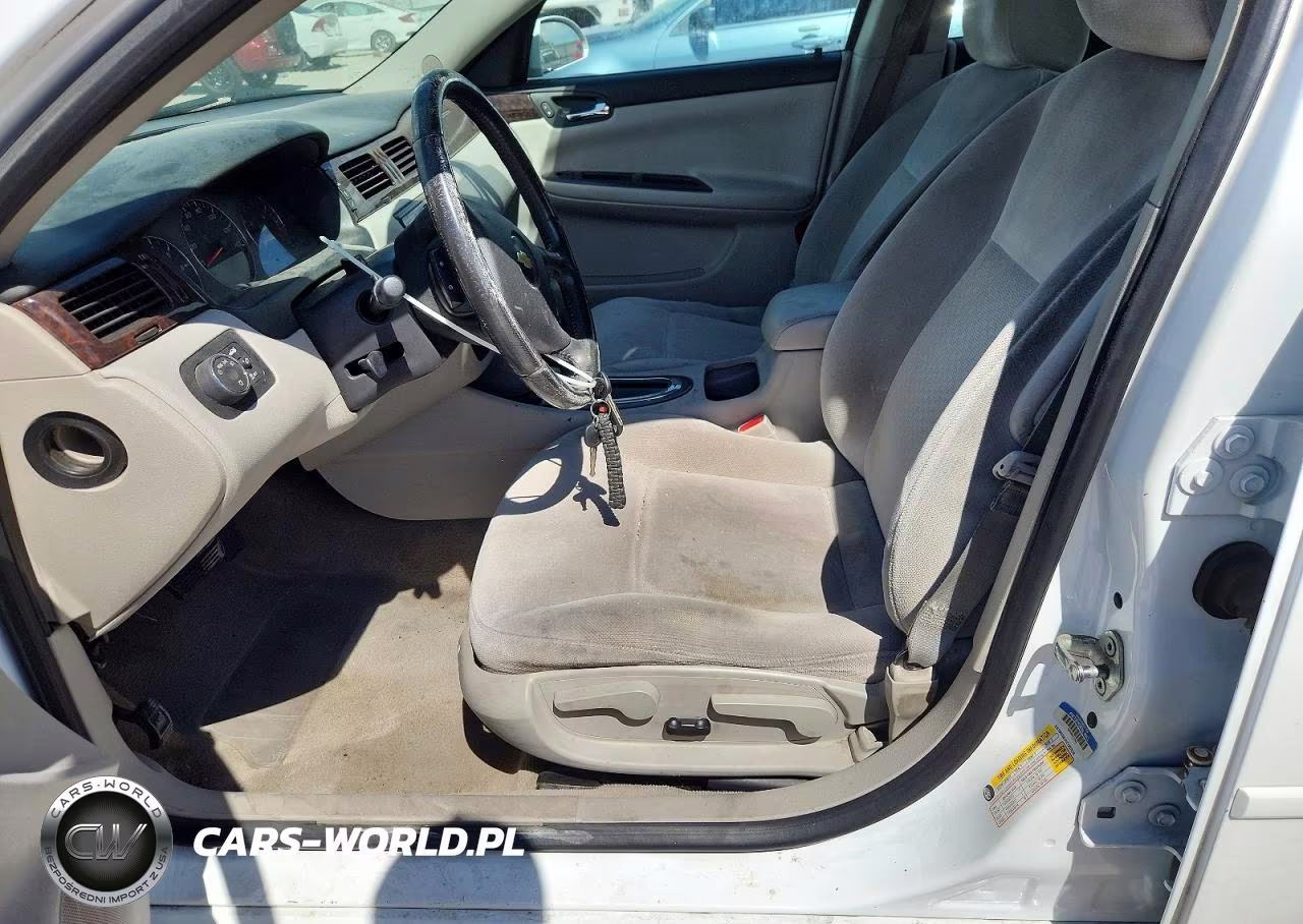 2012 Chevrolet Impala Lt VIN:2G1WG5E31C1257076 - 7