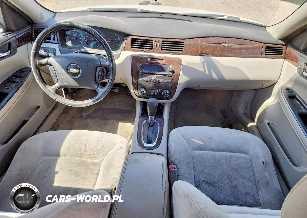 2012 Chevrolet Impala Lt VIN:2G1WG5E31C1257076 - 8