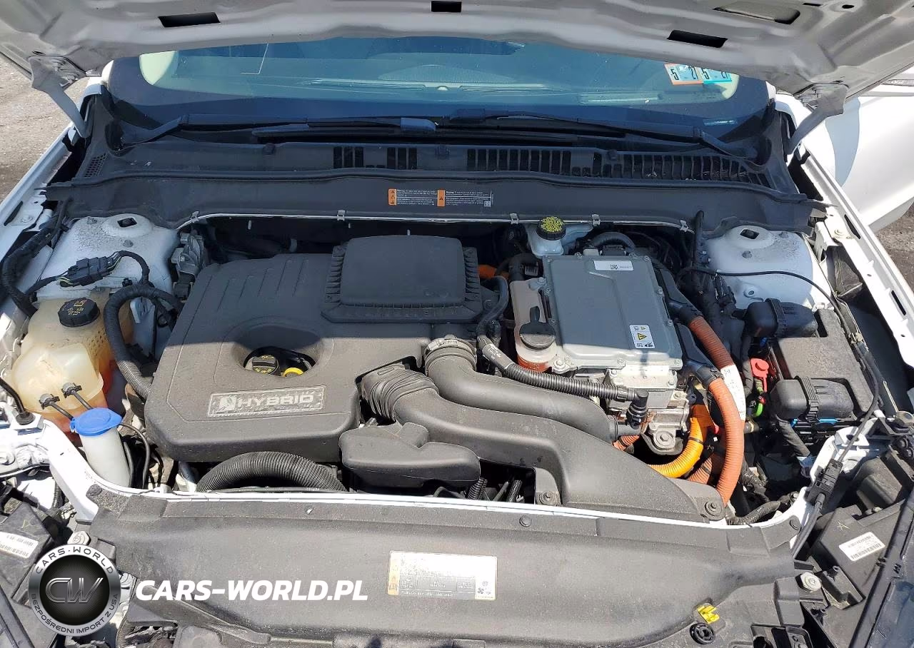2019 Ford Fusion Titanium VIN:3FA6P0RU3KR105068 - 11