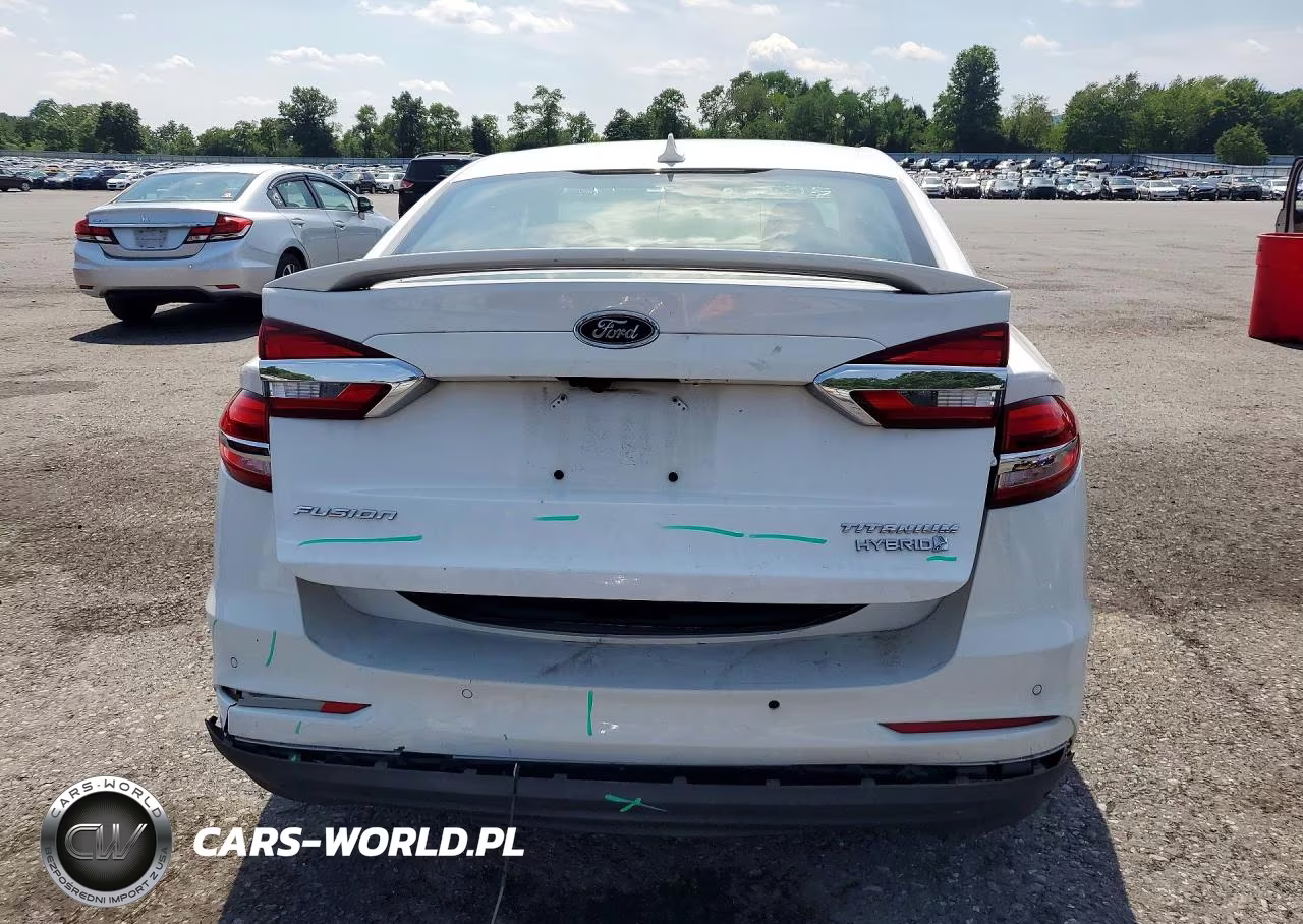 2019 Ford Fusion Titanium VIN:3FA6P0RU3KR105068 - 6