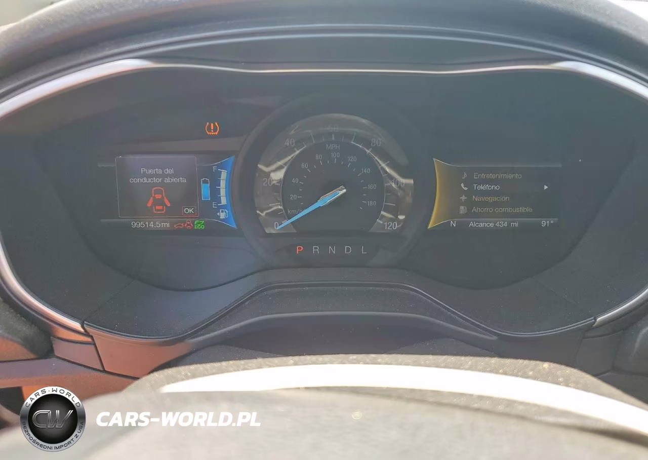 2019 Ford Fusion Titanium VIN:3FA6P0RU3KR105068 - 9