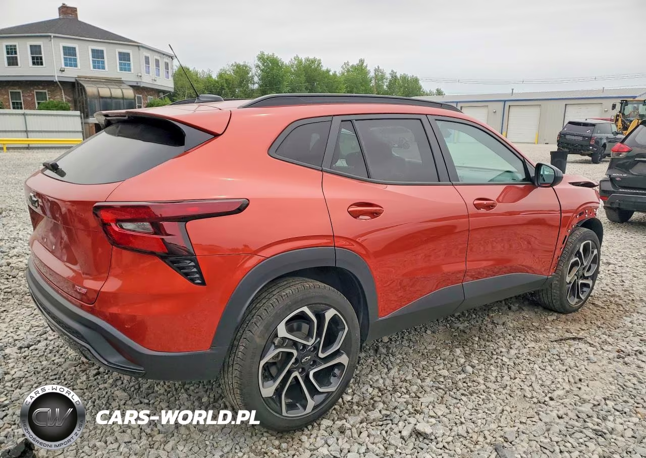 2024 Chevrolet Trax 2Rs VIN:KL77LJE20RC066269 - 3