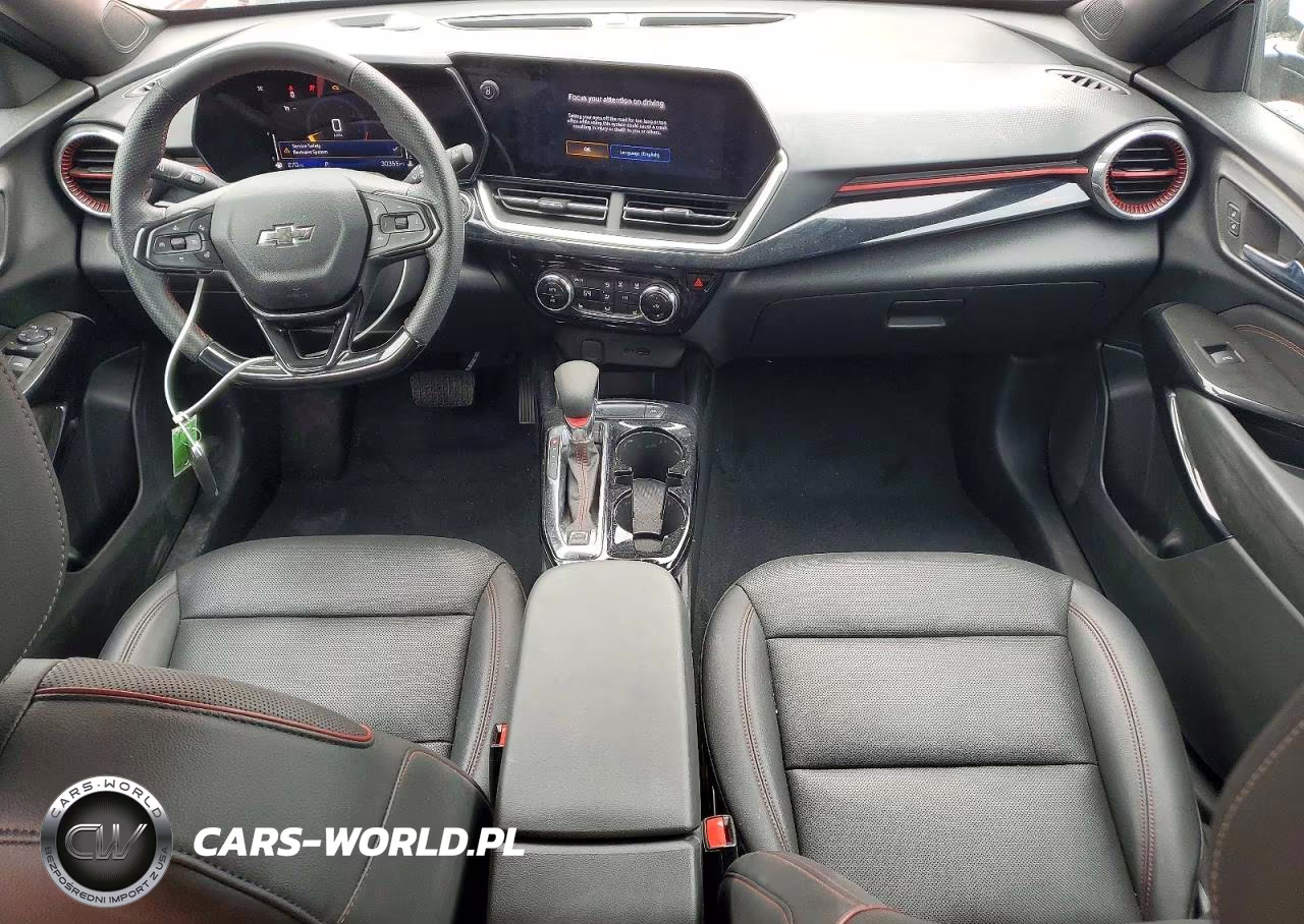 2024 Chevrolet Trax 2Rs VIN:KL77LJE20RC066269 - 8