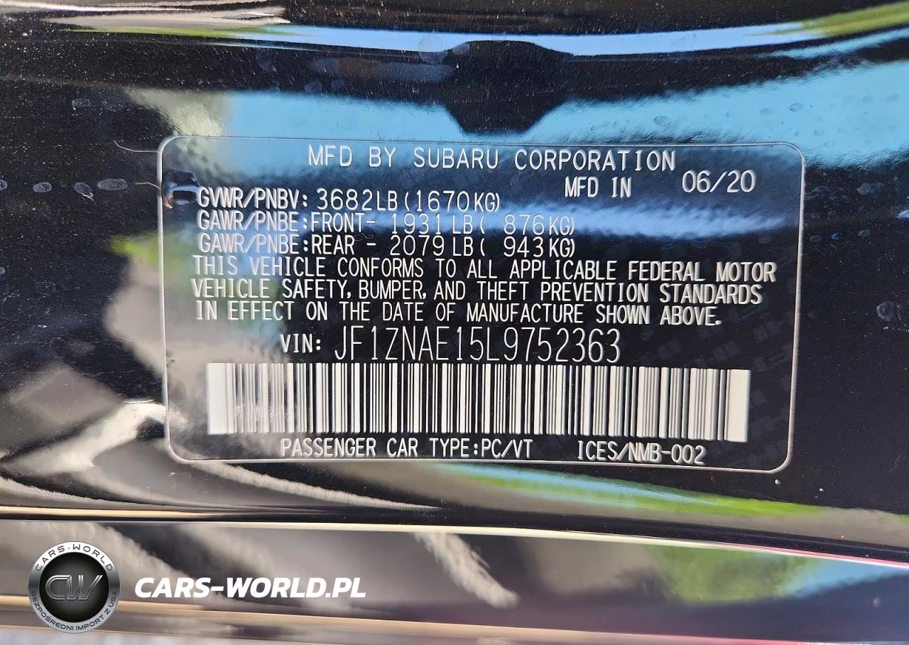 2020 Toyota 86 Gt VIN:JF1ZNAE15L9752363 - 13