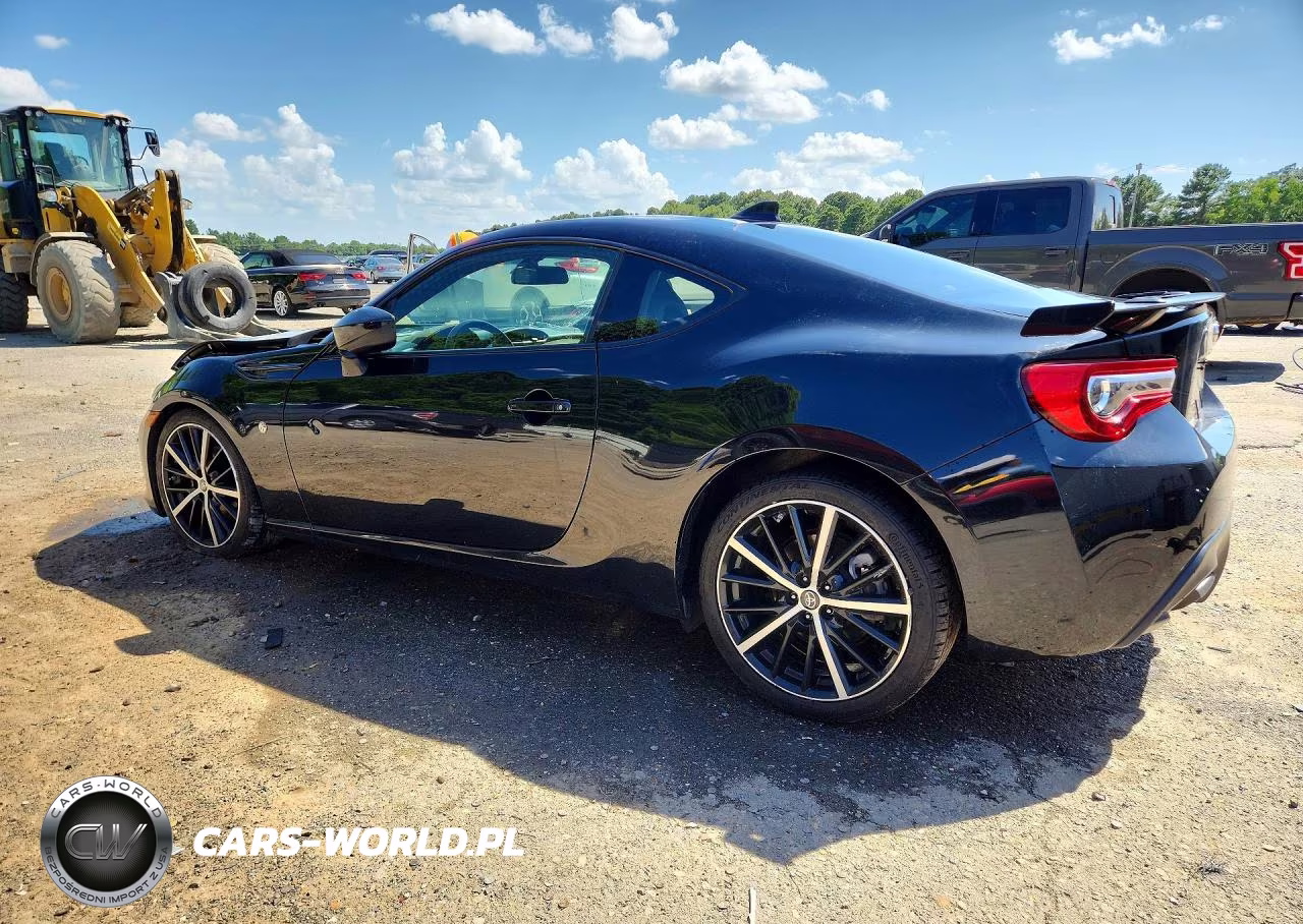 2020 Toyota 86 Gt VIN:JF1ZNAE15L9752363 - 2