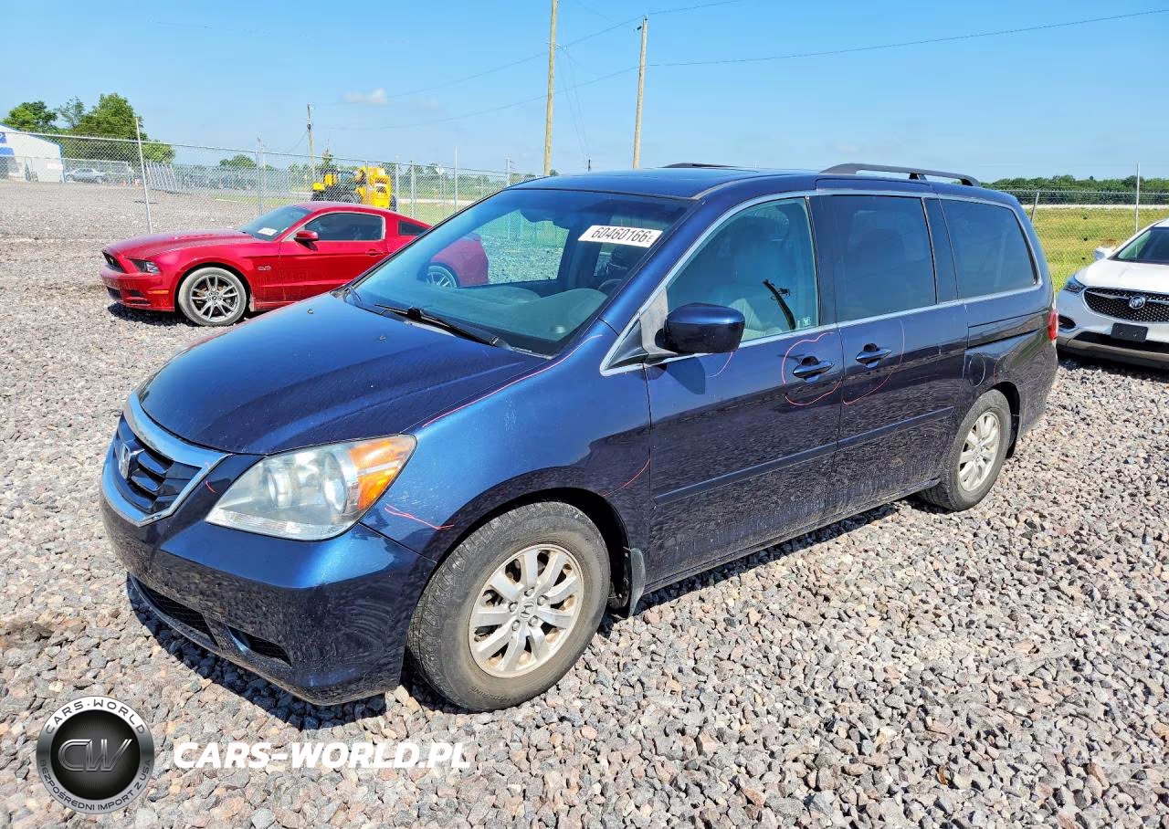 2009 Honda Odyssey Exl