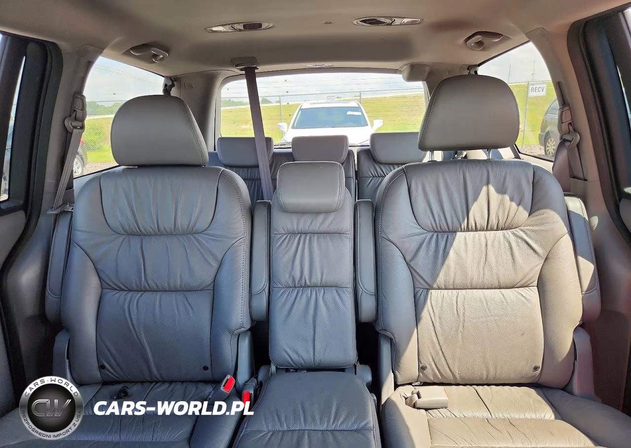 2009 Honda Odyssey Exl VIN:5FNRL38619B040627 - 10
