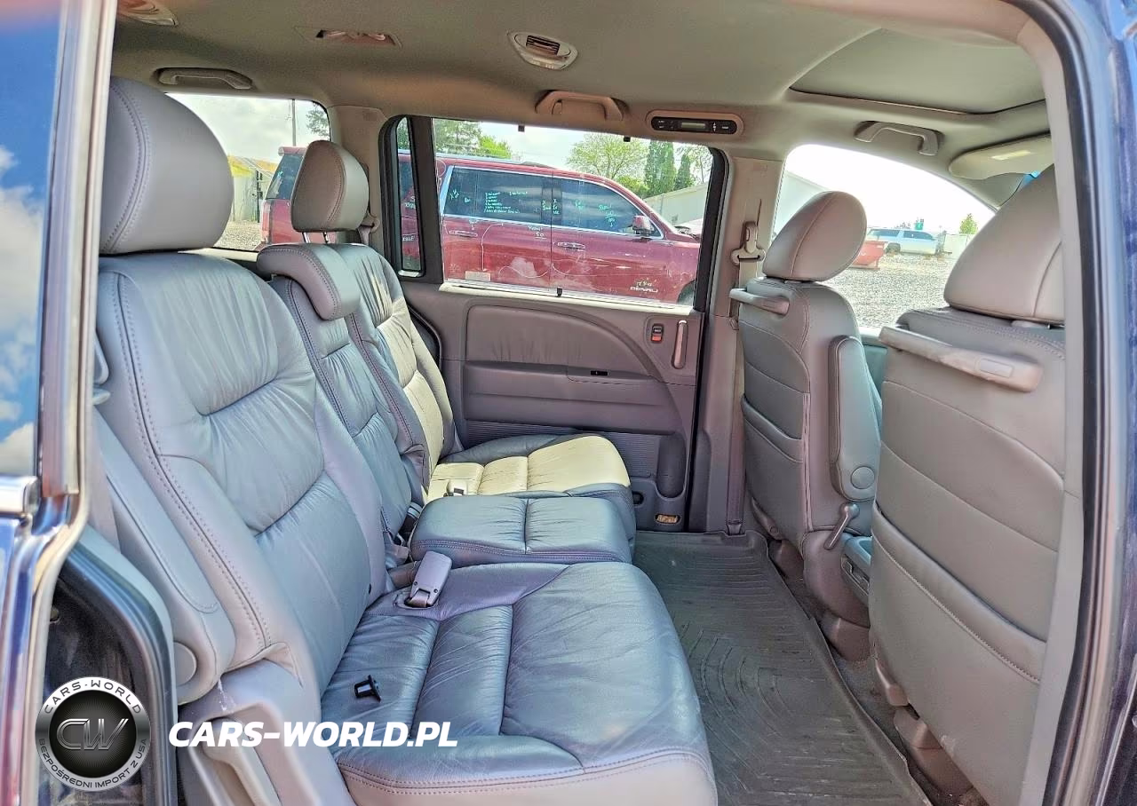 2009 Honda Odyssey Exl VIN:5FNRL38619B040627 - 11
