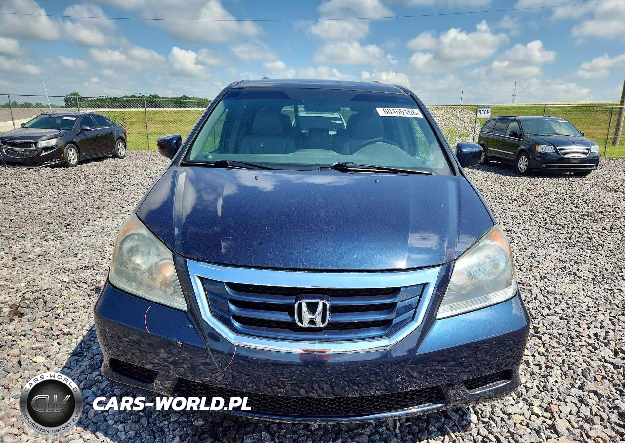 2009 Honda Odyssey Exl VIN:5FNRL38619B040627 - 5