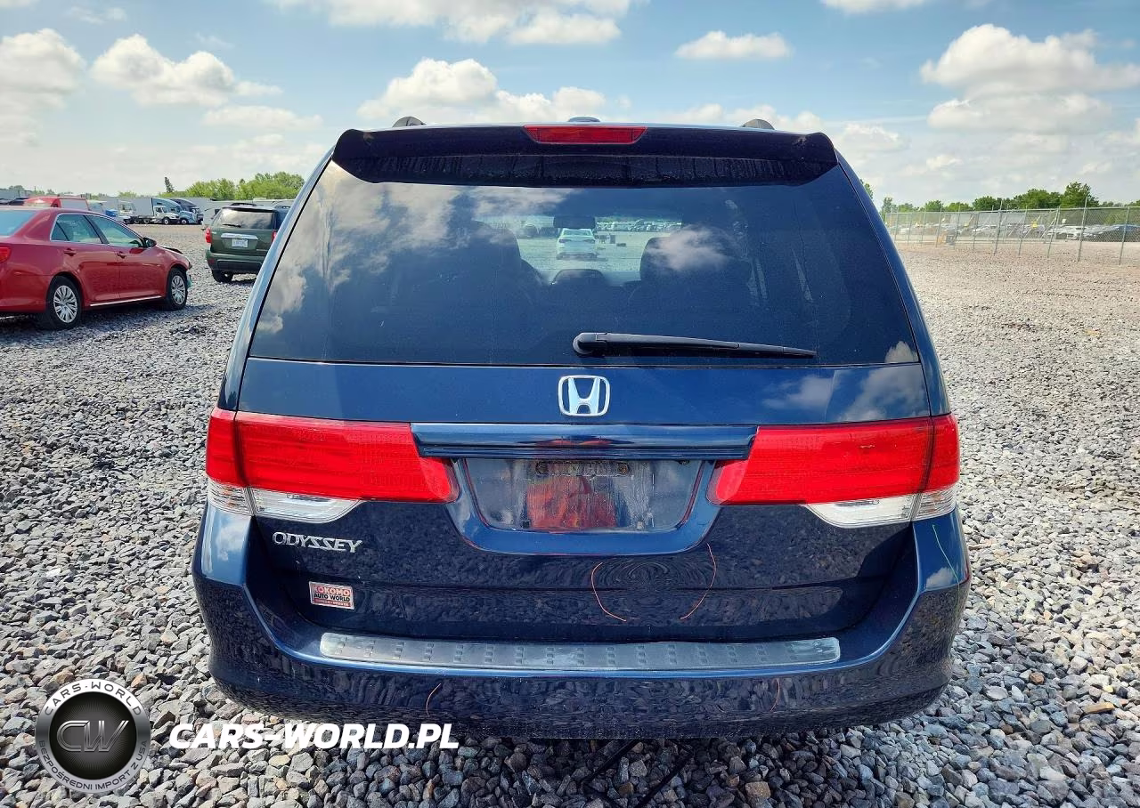 2009 Honda Odyssey Exl VIN:5FNRL38619B040627 - 6