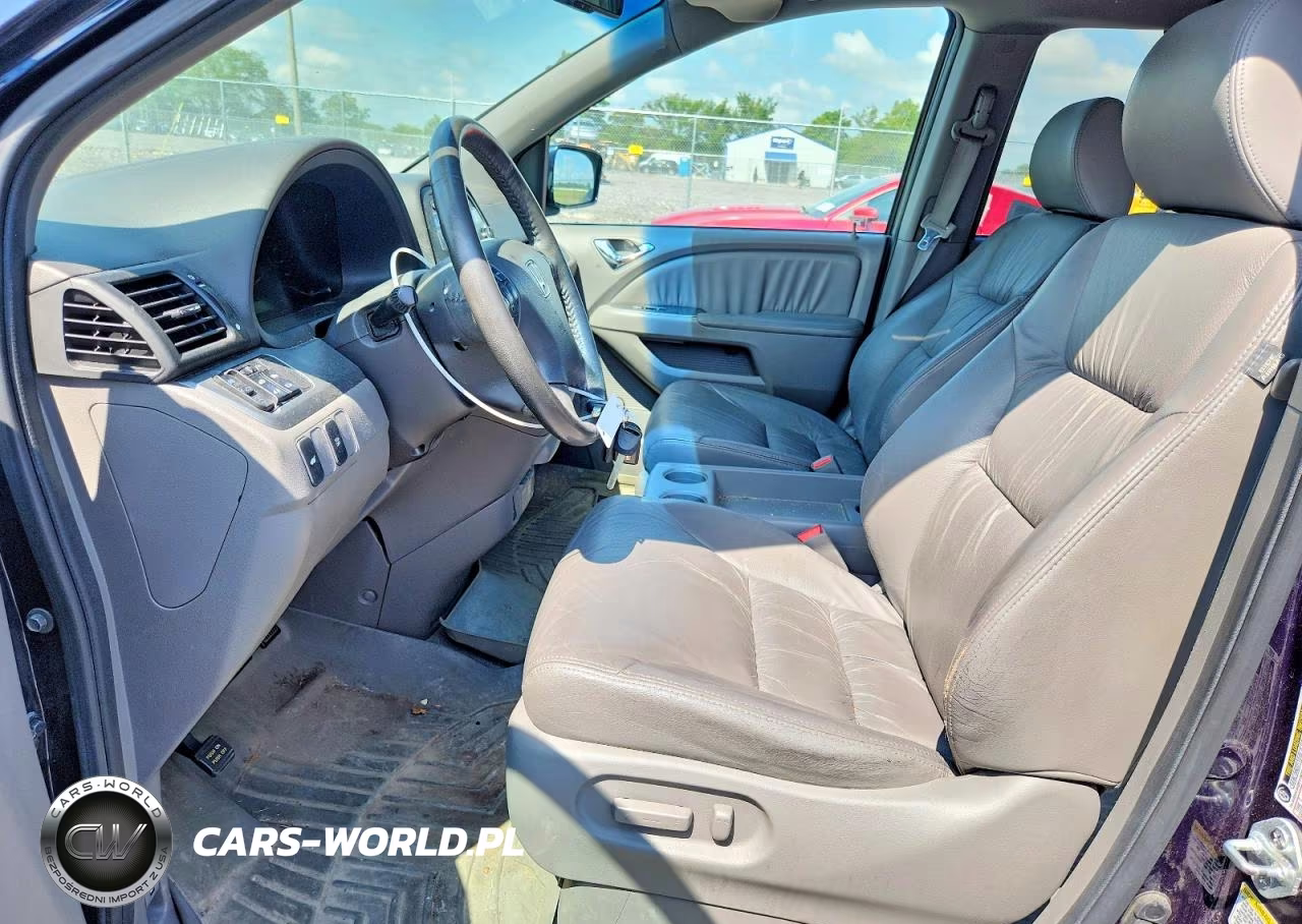 2009 Honda Odyssey Exl VIN:5FNRL38619B040627 - 7