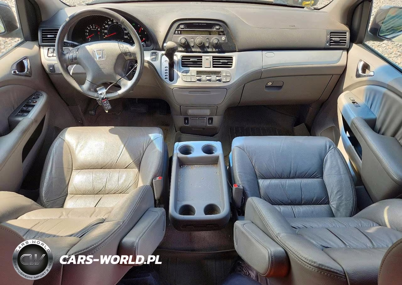 2009 Honda Odyssey Exl VIN:5FNRL38619B040627 - 8