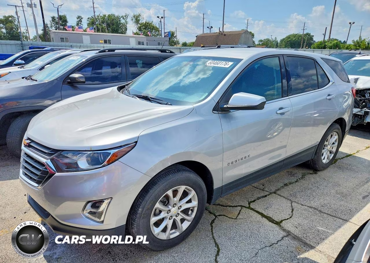 2018 Chevrolet Equinox Lt – zdjęcie 1 z 13
