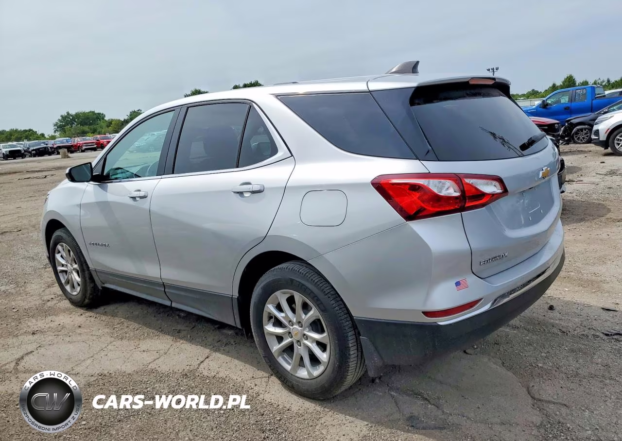 2018 Chevrolet Equinox Lt VIN:2GNAXJEV5J6147845 - 2