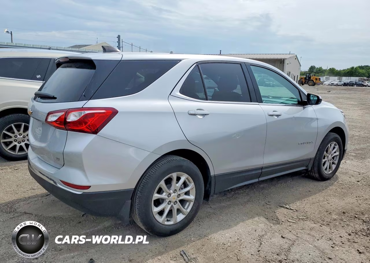 2018 Chevrolet Equinox Lt VIN:2GNAXJEV5J6147845 - 3
