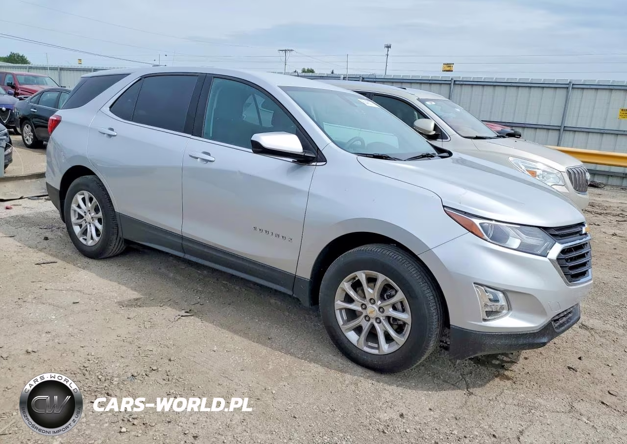 2018 Chevrolet Equinox Lt VIN:2GNAXJEV5J6147845 - 4