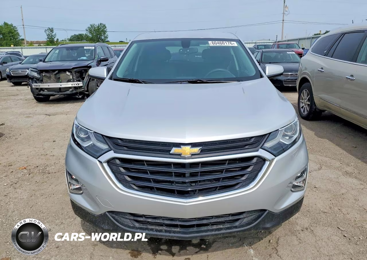 2018 Chevrolet Equinox Lt VIN:2GNAXJEV5J6147845 - 5