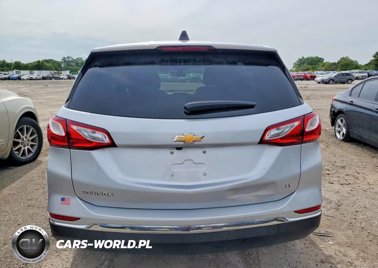 2018 Chevrolet Equinox Lt VIN:2GNAXJEV5J6147845 - 6