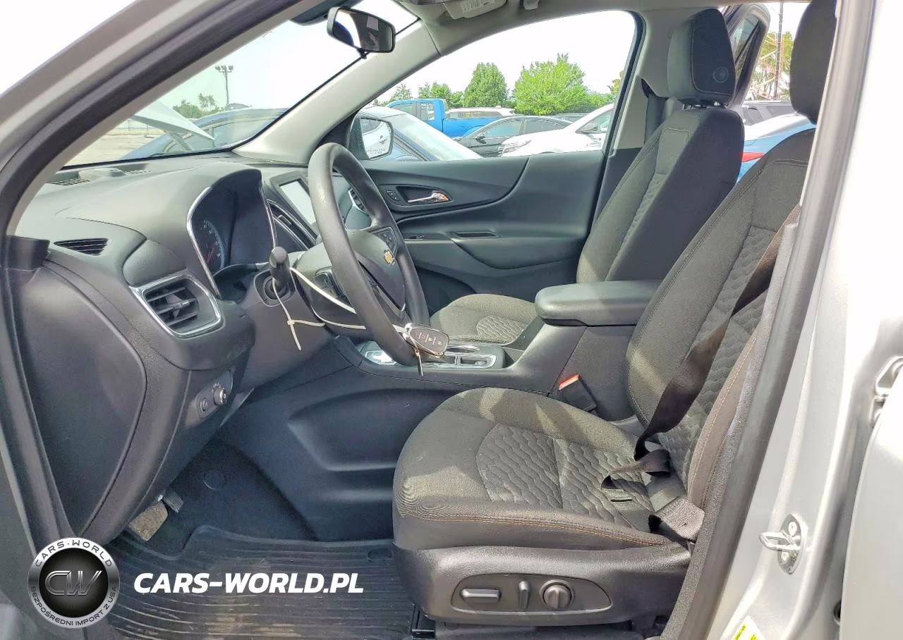 2018 Chevrolet Equinox Lt VIN:2GNAXJEV5J6147845 - 7