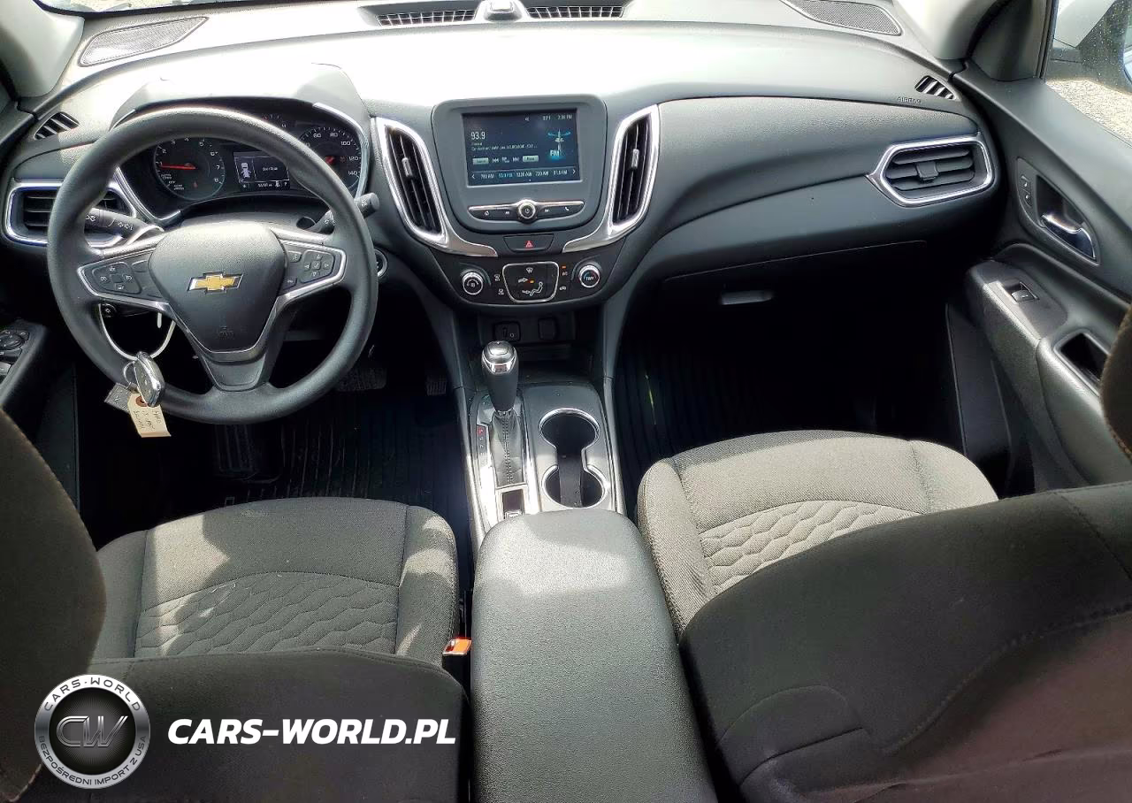 2018 Chevrolet Equinox Lt VIN:2GNAXJEV5J6147845 - 8