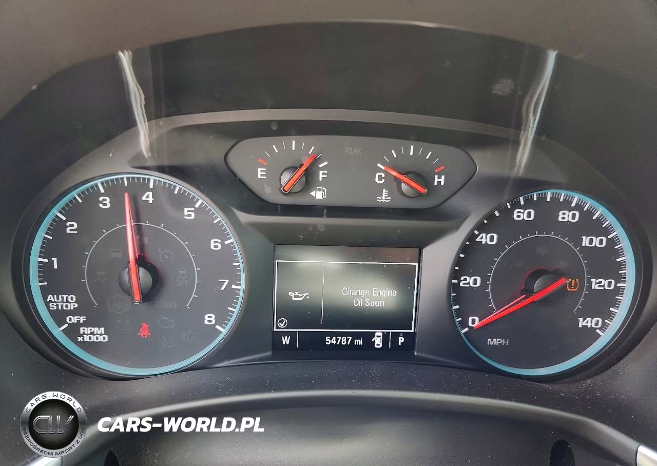 2018 Chevrolet Equinox Lt VIN:2GNAXJEV5J6147845 - 9