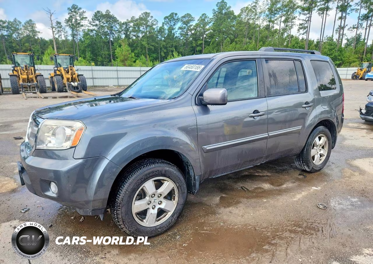 2011 Honda Pilot Exl