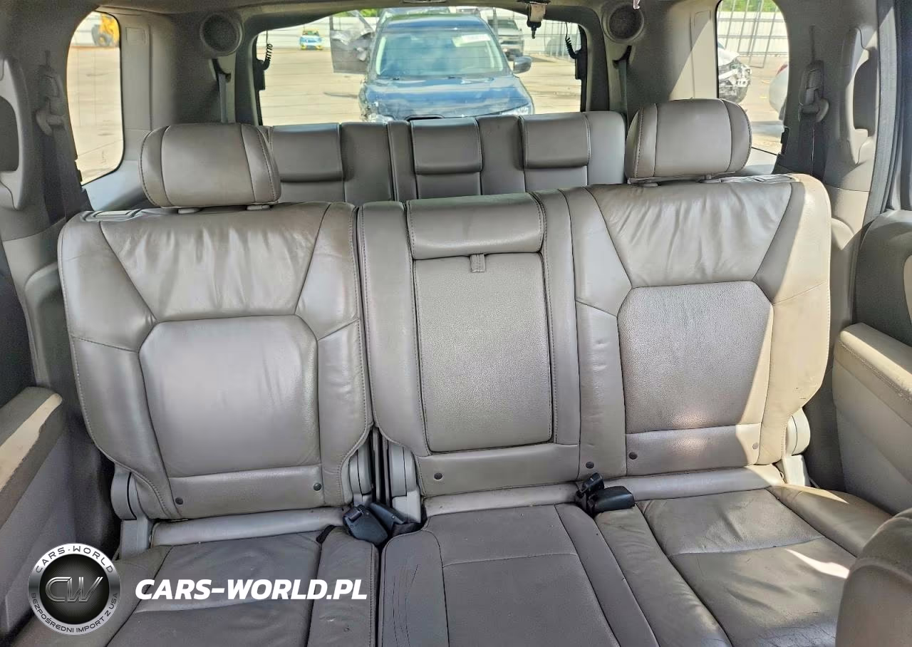 2011 Honda Pilot Exl VIN:5FNYF3H64BB033034 - 10