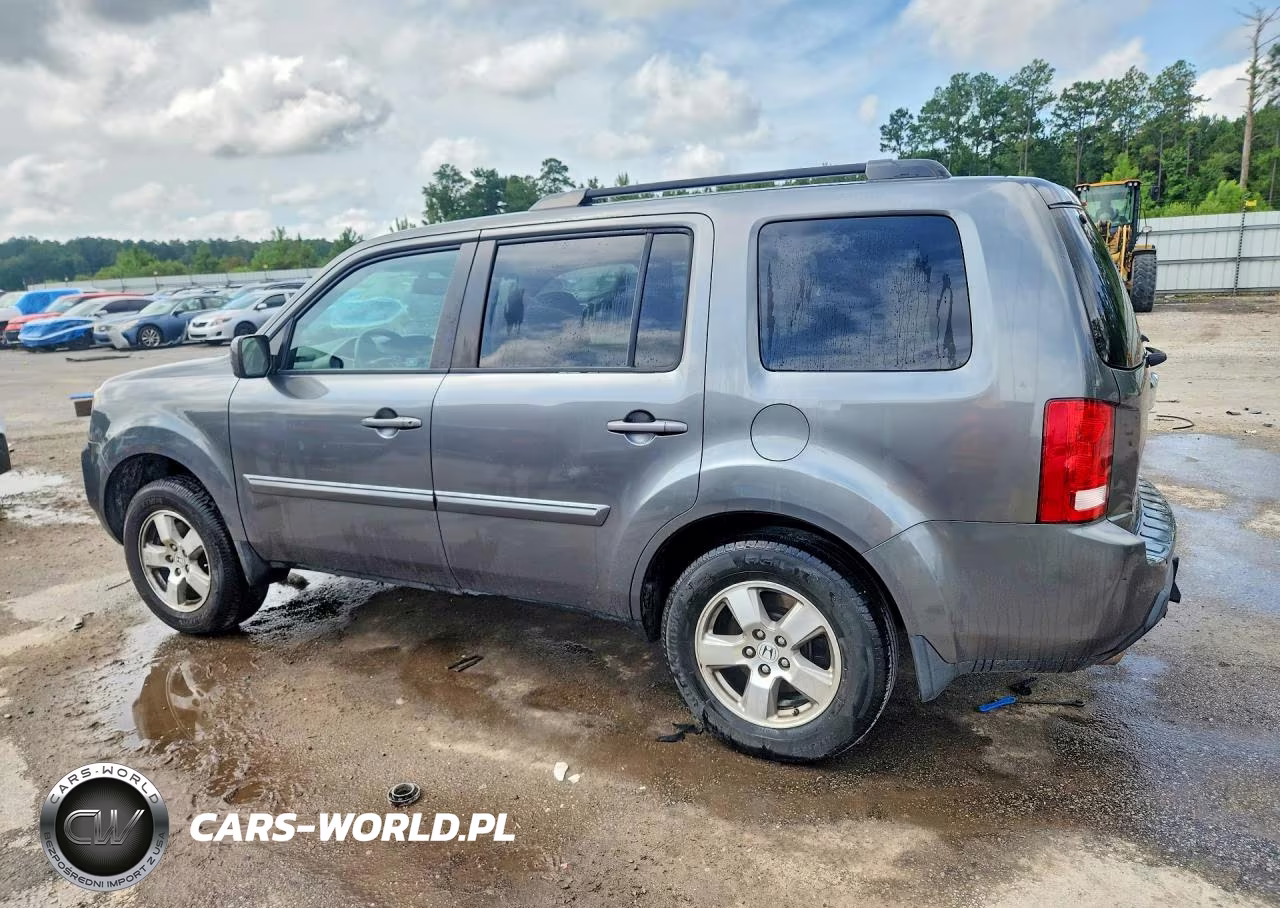 2011 Honda Pilot Exl VIN:5FNYF3H64BB033034 - 2