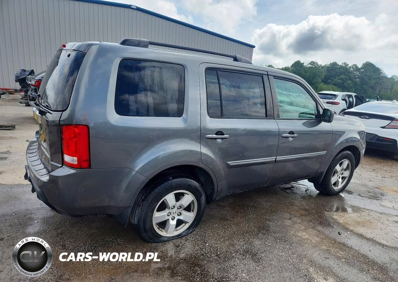 2011 Honda Pilot Exl VIN:5FNYF3H64BB033034 - 3