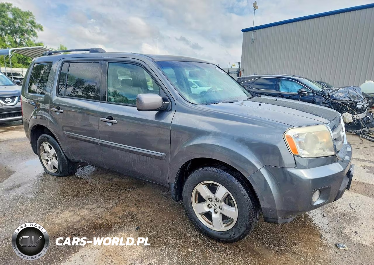 2011 Honda Pilot Exl VIN:5FNYF3H64BB033034 - 4
