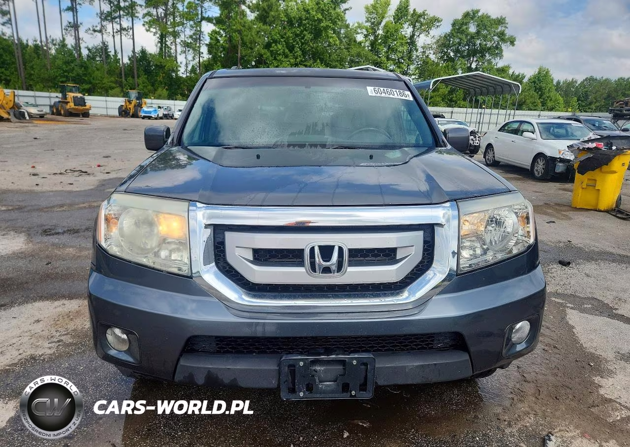 2011 Honda Pilot Exl VIN:5FNYF3H64BB033034 - 5