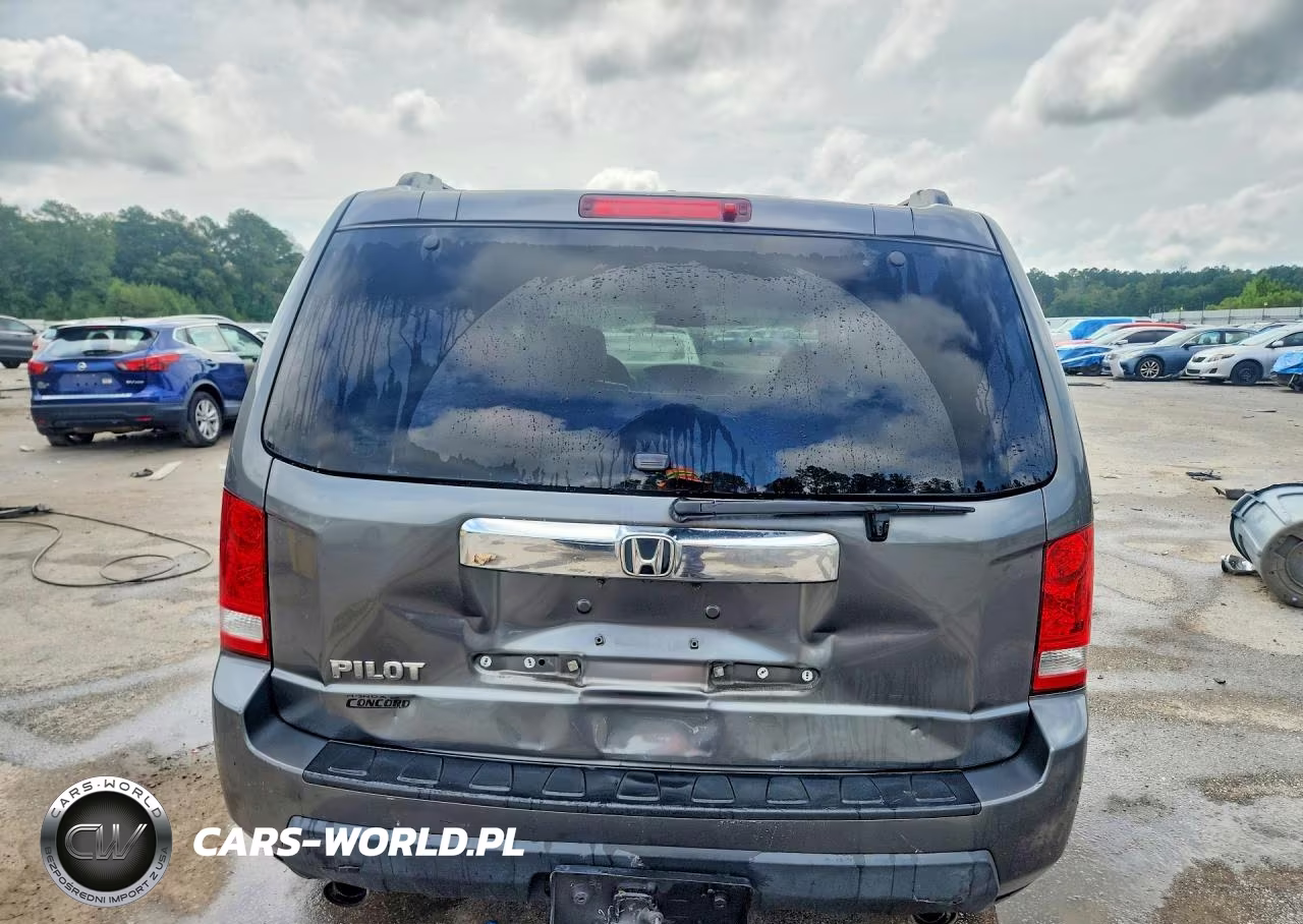 2011 Honda Pilot Exl VIN:5FNYF3H64BB033034 - 6