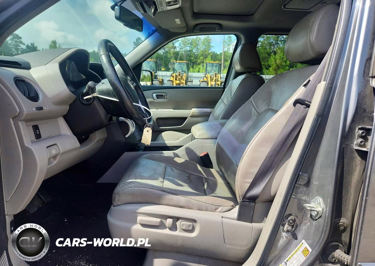 2011 Honda Pilot Exl VIN:5FNYF3H64BB033034 - 7