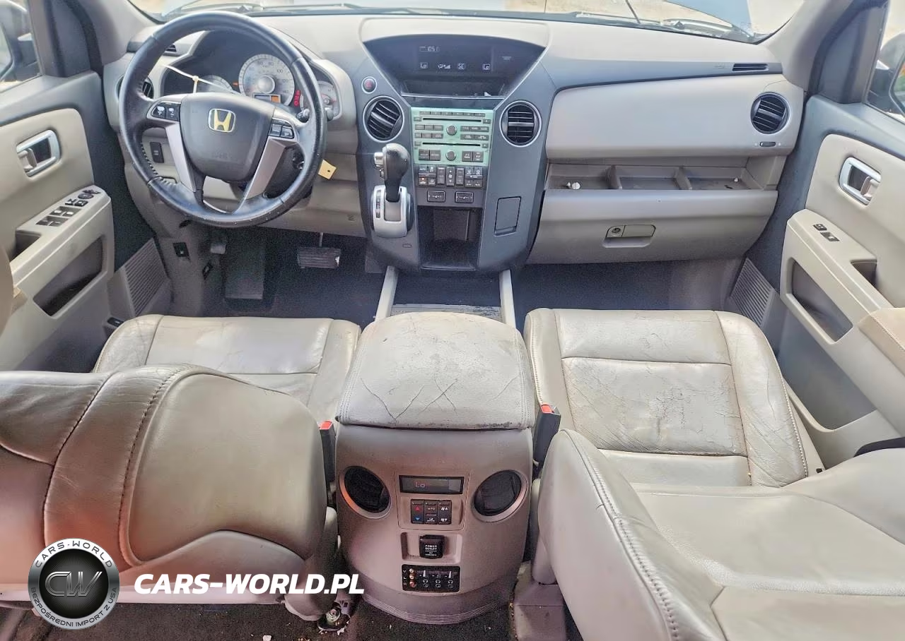 2011 Honda Pilot Exl VIN:5FNYF3H64BB033034 - 8