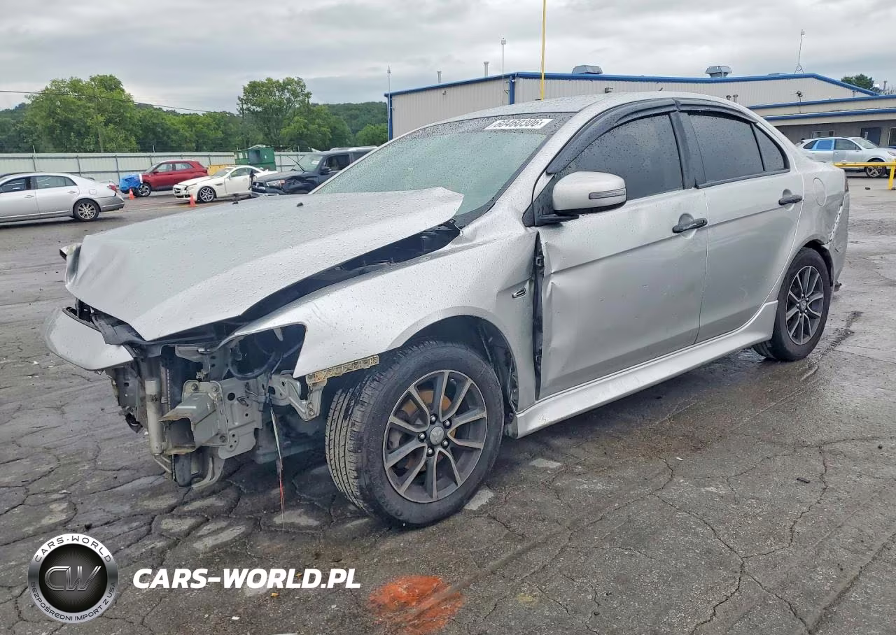 2017 Mitsubishi Lancer Es – zdjęcie 1 z 12
