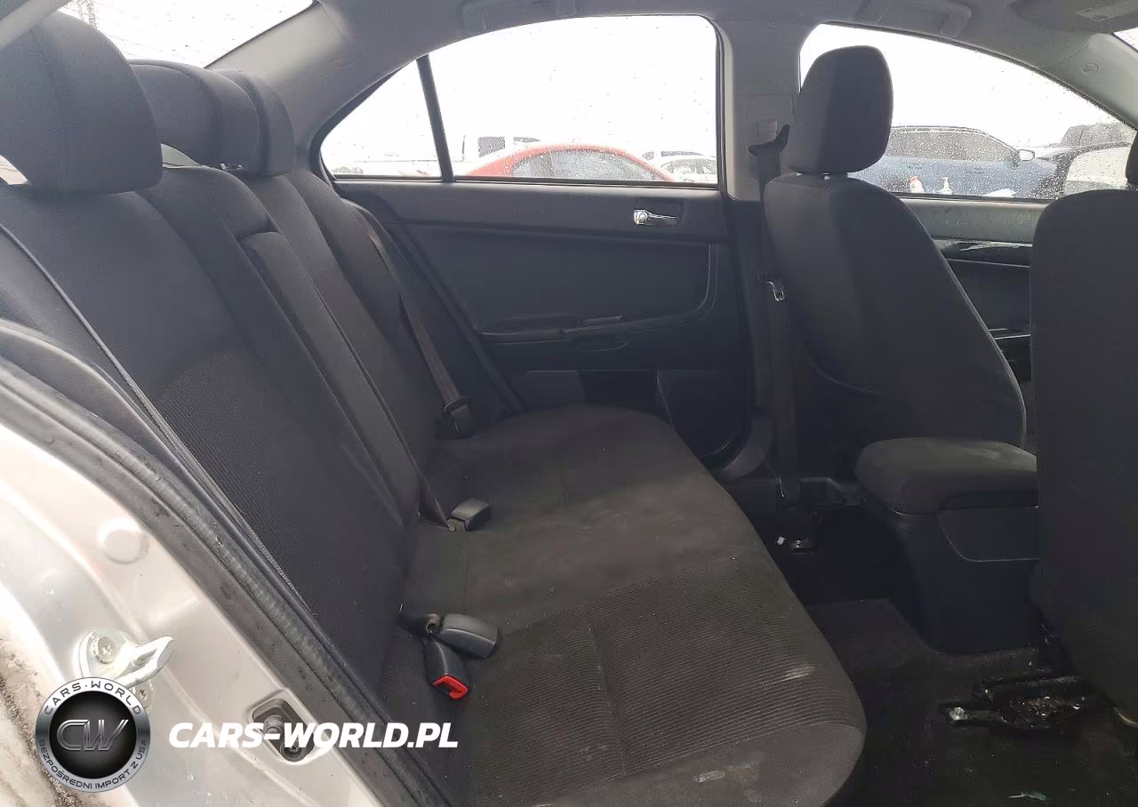 2017 Mitsubishi Lancer Es VIN:JA32U2FU0HU006712 - 10