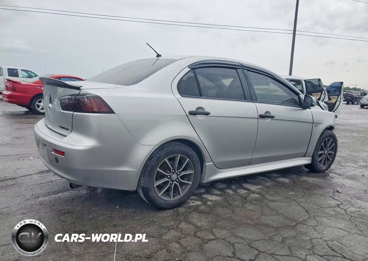 2017 Mitsubishi Lancer Es VIN:JA32U2FU0HU006712 - 3