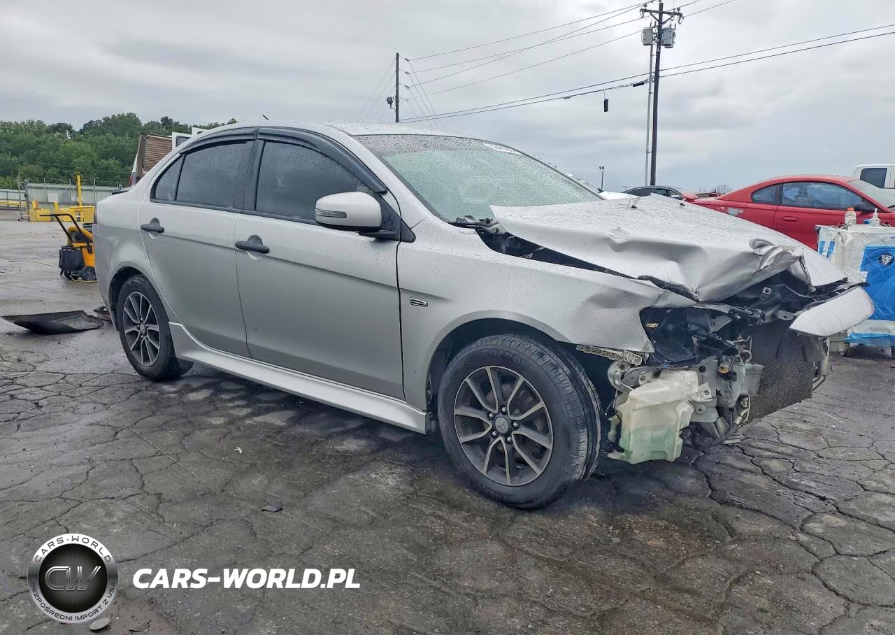 2017 Mitsubishi Lancer Es VIN:JA32U2FU0HU006712 - 4
