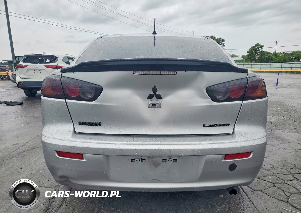 2017 Mitsubishi Lancer Es VIN:JA32U2FU0HU006712 - 6